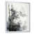 White Floater Framed