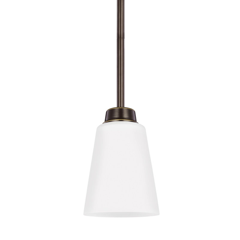 Kerrville One Light Mini-Pendant from Generation Lighting , No, Bronze