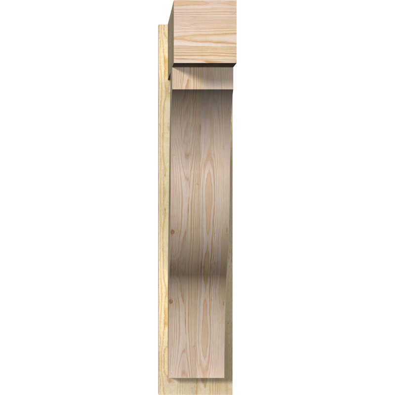 Jeu de blocs Funston, P 28 po x H 40 po, 8" W Douglas Fir (Rough Sawn)