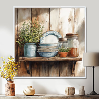 Art mural de ferme, toile rustique, Willmer