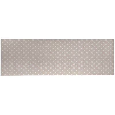 Criss Cross Non-Slip Outdoor Rug