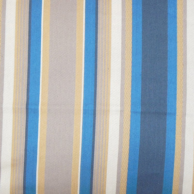 Cotton Blend Striped Sham Set