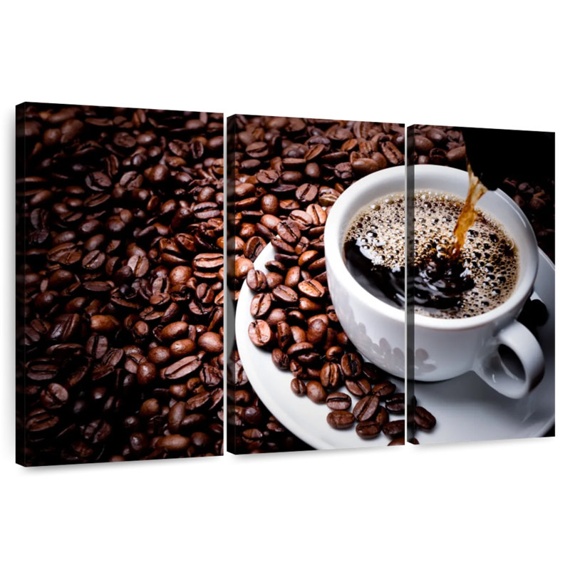  «Hot Black Coffee», H 20 po x l 33 po