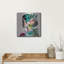«Floral Profile» par Design Fabrikken, mur en métal-1636142877