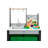 Gourmet All-In-One Corner Play Kitchen - Toy Kitchen Playset With Realistic Stove Burners (Lights)-105675838