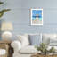 On The Water, jetée tropicale, impression encadrée sous verre, design par LSR Design Studio-633629680-633629682