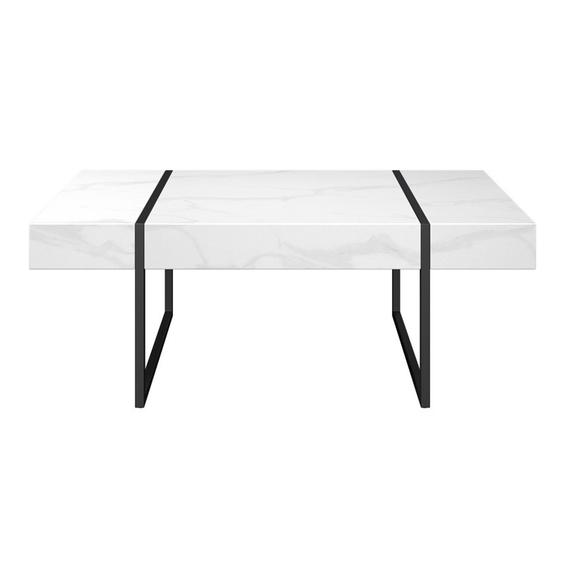 Cassadee Sled Coffee Table