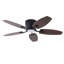Lustre ventilateur de plafond avec lumière et télécommande Kerrian-1063902484