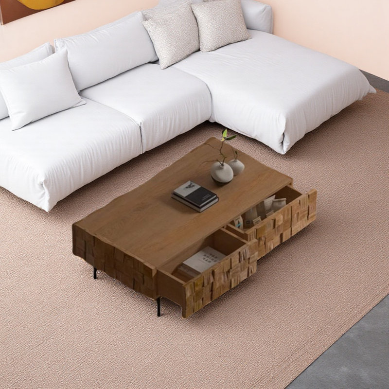 Table basse Wabi-Sabi