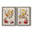 «Fall Botanicals I», ensemble de 2 peintures sur toile encadrées-1808590140-1808590143