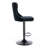 Julias Swivel Upholstered Adjustable Height Counter Stool-926354383