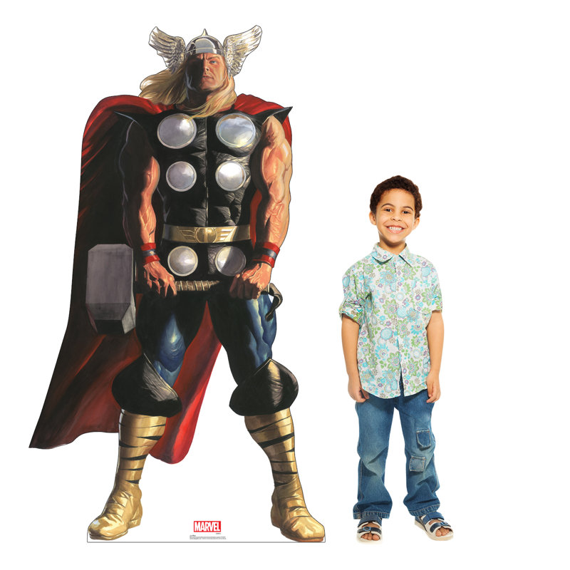 Standup Thor en carton grandeur nature