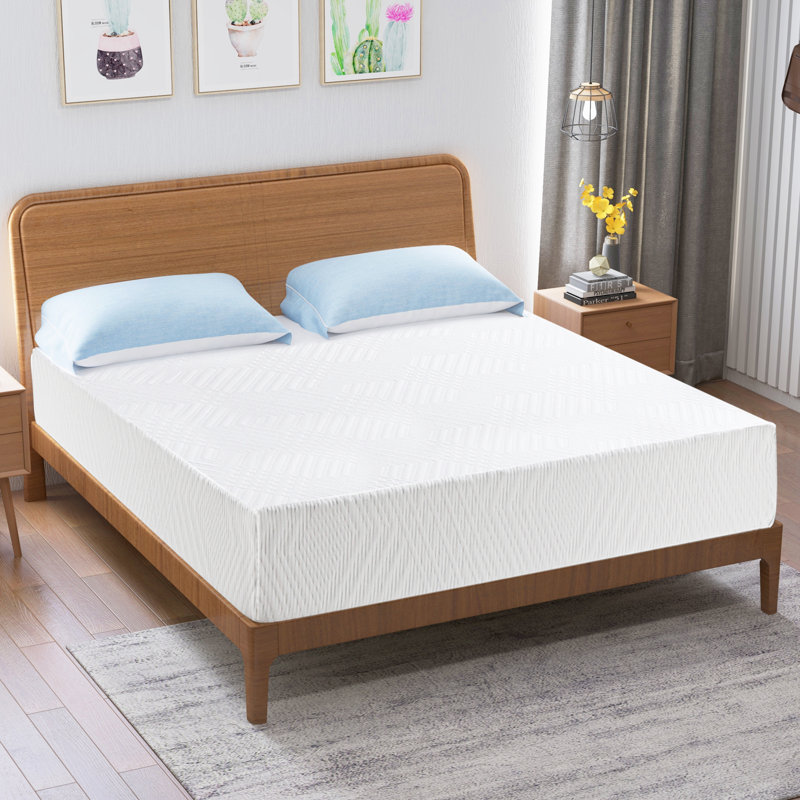 Matelas en mousse viscoélastique 10 "Tankersley Meidum, Double