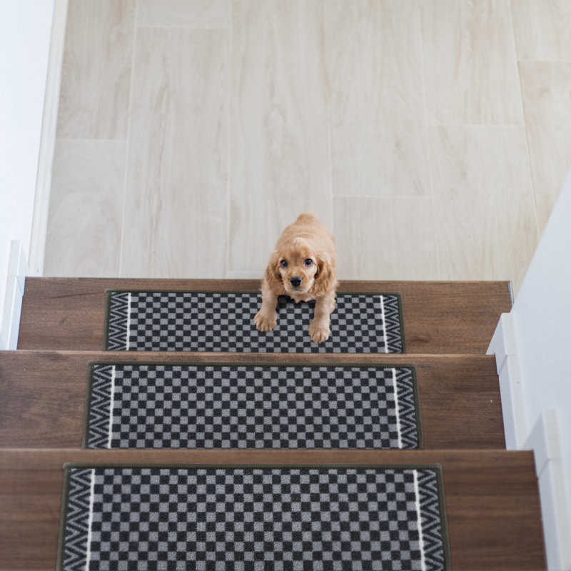 Pilning Non-Slip Stair Tread, Grey