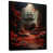 Black Floater Framed