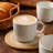 ALOFMO  4 Piece 11oz Handmade Stoneware Coffee Mugs