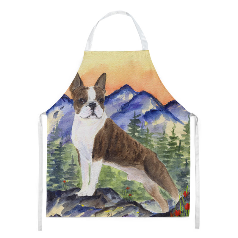 Tablier terrier de boston