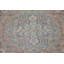 Tapis traditionnel en laine à motif géométrique 9 x 12