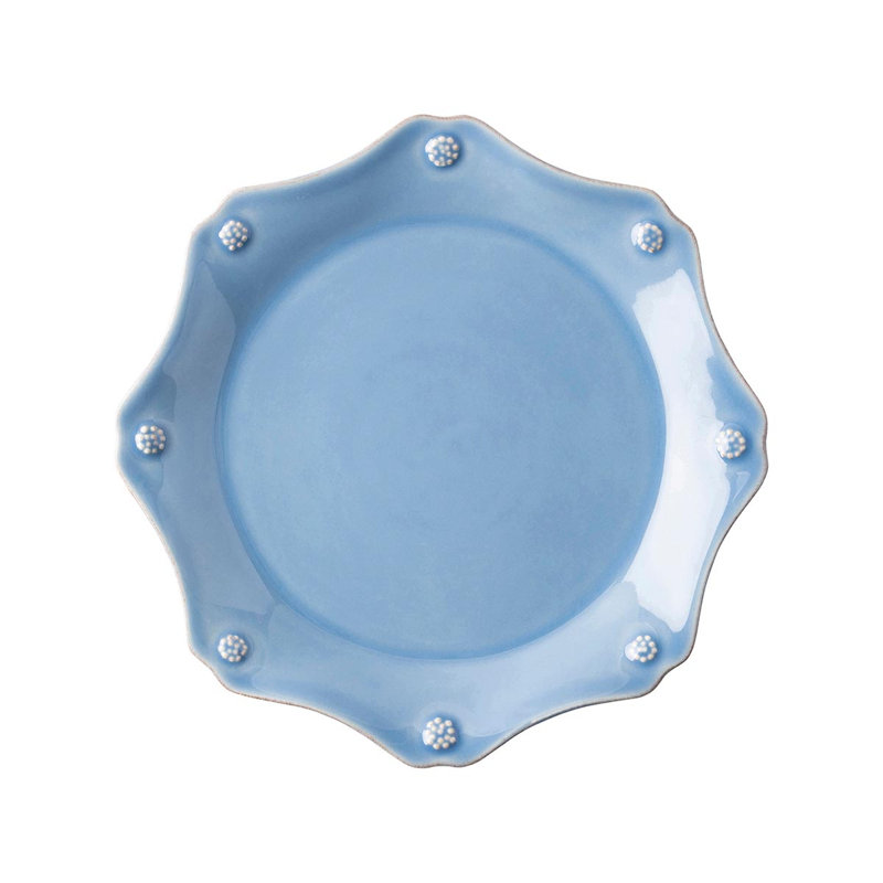 Berry & Thread Classic 16 - Piece Place Setting - Service for 4, Chambray