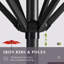 Lighted Market Parasol-1114011493