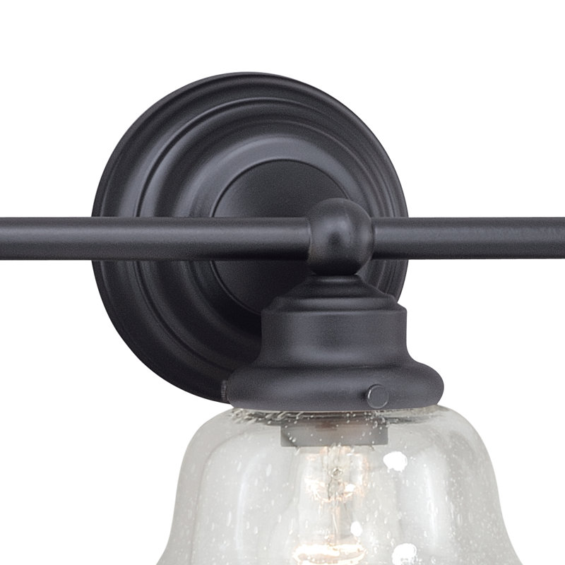 Gracious Adwitiya Rectangle Acrylic LED Flush Mount, 3 lights, 10" H X 24" W X 7" D, Oil Rubbed Bronze
