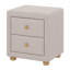 Abinayan Twin Upholstered Platform 2 Piece Bedroom Set-816606646