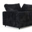Canapé modulaire en L avec repose-pieds 4 places Cloud Couch