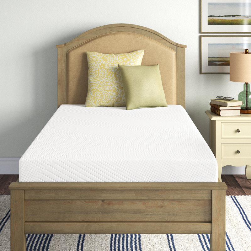 Aldana 5" Medium Memory Foam Mattress, Twin