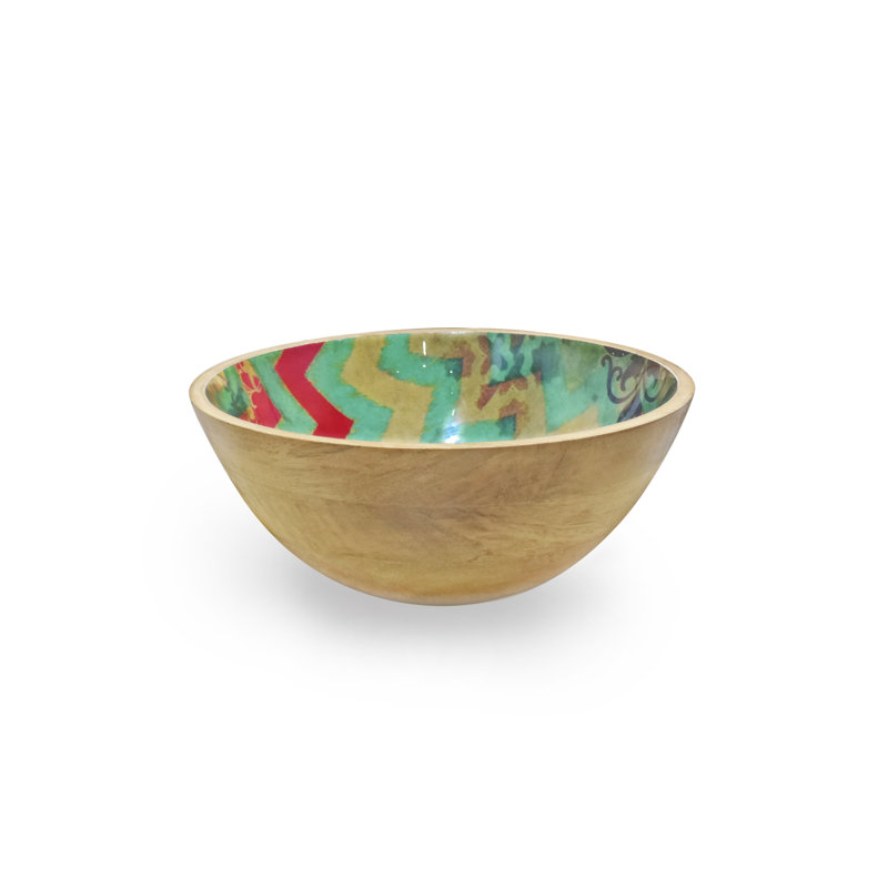 Bungalow Rose Salad Bowl