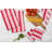 Alverez Cotton Stripe Dish Cloth Kitchen Towel-1269760625