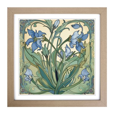 Single Picture Frame Print on Wood