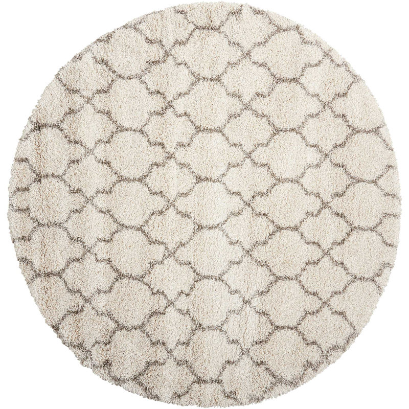 Youn Indoor Rug, Round 6'7"