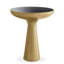 Lindos Glass End Table