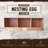 Rugg'Egg' Ranch Triplex Wooden Nesting Box