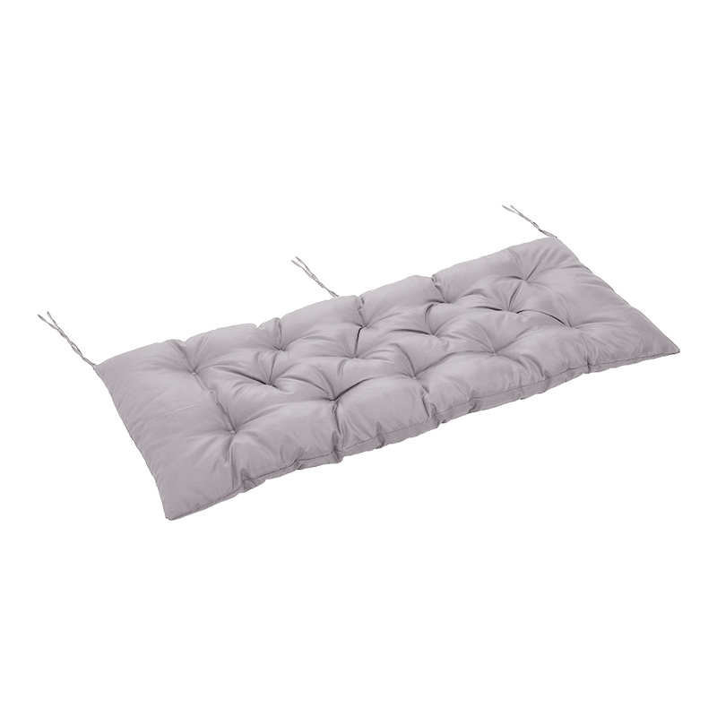 Outdoor Seat Cushion, Light Grey
