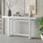 59.1" Painted Entryway Console Table, With Pine Veneer Unique Triple Rectangle Design With Thick Pine Wood Legs, Extra Long Sofa Table Versatile For Hallway, Living Room, Kitchen-630265455