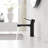 Single-Hole Single-handle Bathroom Faucet with Drain Assembly-87349300