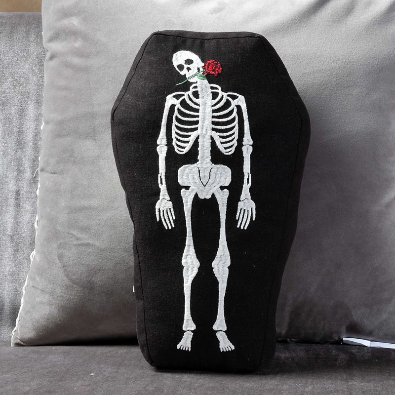 Day of the Dead Throw Pillow
