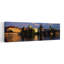 Pont Charles, rivière Vltava, Prague, République tchèque, architecture contemporaine abstraite, art mural-665835714
