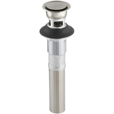 Pop-Up Bathroom Sink Drain