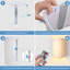 Lampe de chambre à coucher 16 lumières DEL avec télécommande Devynne