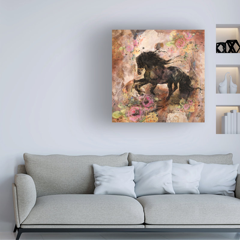 Modern & Contemporary Painting Print, 18" H x 18" W x 2" D