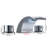 Widespread 2-handle Bathroom Faucet with Drain Assembly-59052248
