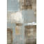 «Gray Meets Brown Abstract Art VI», reproduction sur toile-342586956-342586957