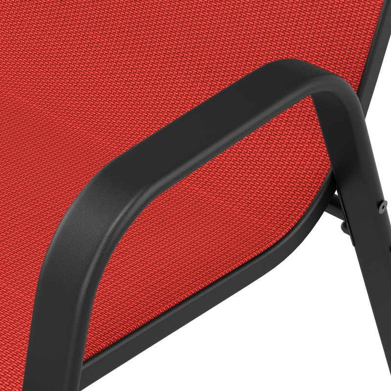 Outdoor Dining Chairs 6 , 350 Lbs Support Per Chair, Wide Seat, Lumbar Comfort, Rust- Frame, Waterproof Fabric, Multiple Use Scenarios 6 Outdoor Seating With Wide Ergonomic Seat And Lbs Capacity Per