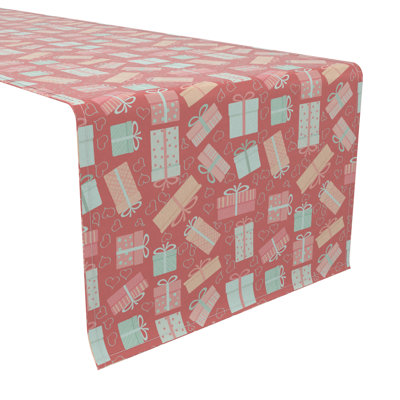 Rectangular Cotton Twill Table Runner