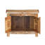 Melvyn Solid Wood Storage Bench