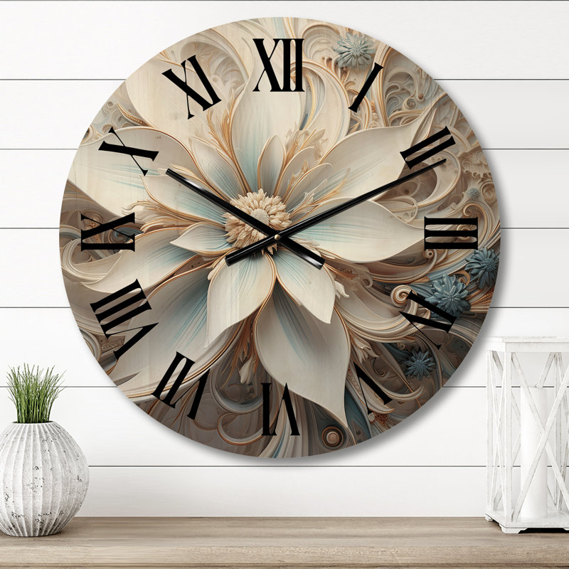 Horloge murale Ridgway, Moyenne
