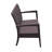 Schroder 50'' Wide Loveseat with Sunbrella® Cushions-1940762428