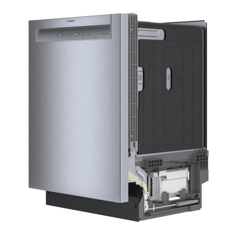24" Stainless Steel Front Control Built-In Dishwasher